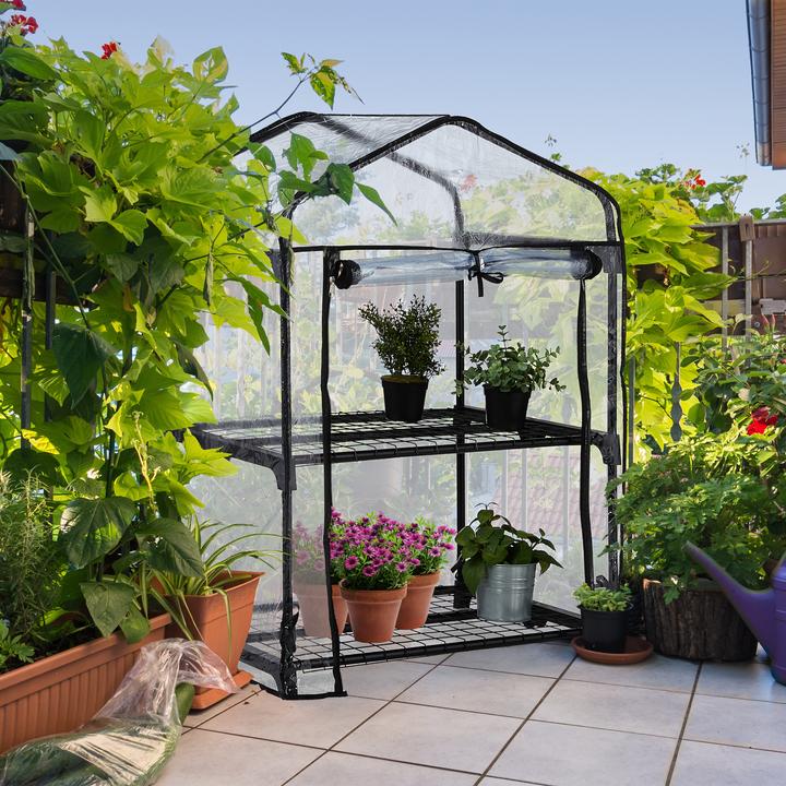 Produktbild Relaxdays Balkongewächshaus