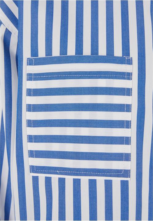Actual product image Urban Classics Ladies Striped Relaxed Shirt - 137879 (4XL)