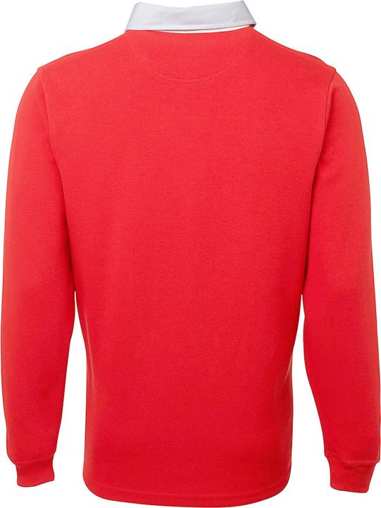 Immagine prodotto Front Row Premium Longsleeve RugbyShirt PoloShirt a maniche lunghe (XL)