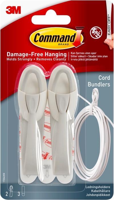 3M Cabel Holder 2pack incl.