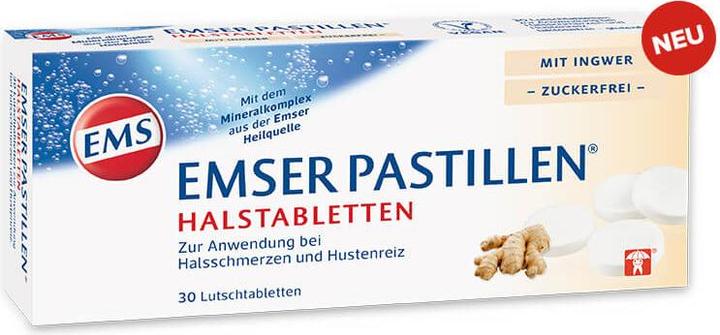 Produktbild Emser Pastillen (30 Stück)
