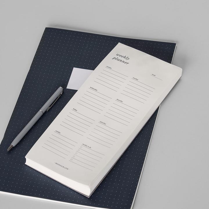 Productafbeelding Monograph Wekelijkse notitiekalender (Hoog, Duits)