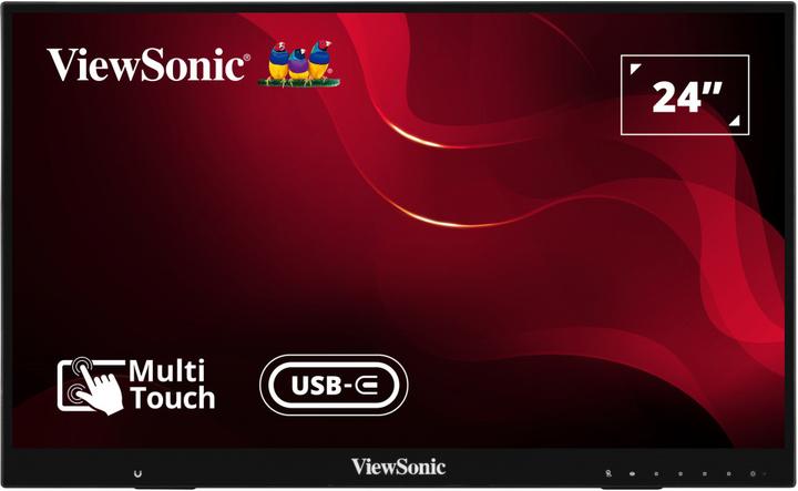 Actual product image Viewsonic ID2456 (1920 x 1080 pixels, 24")