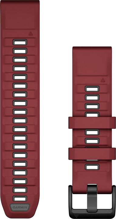 Produktbild Garmin Ersatzarmband QuickFit 22mm (22 mm, Silikon)