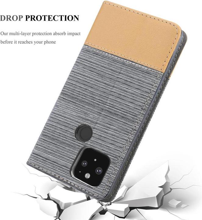 Productafbeelding Cadorabo Boek Jeans Optiek Cover (Google Pixel 5)