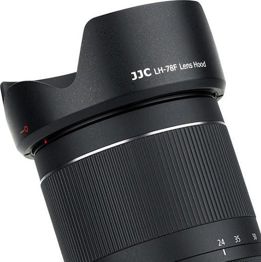 Produktbild JJC EW 78F Canon Zonnekap