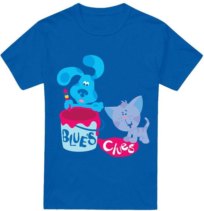 Blue´s Clues Blue's Clues Paint It! TShirt (L)