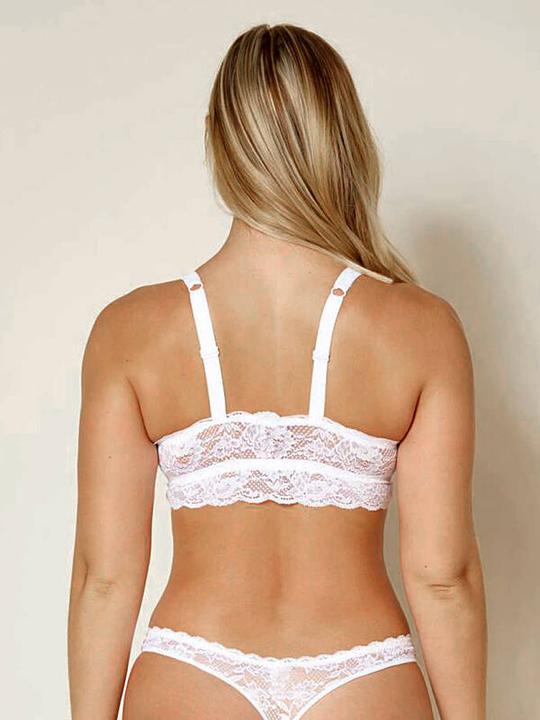 Actual product image Cosabella Curvy Soft Bralette (L)