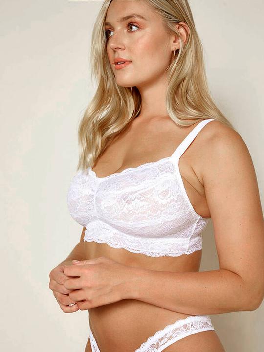 Actual product image Cosabella Curvy Soft Bralette (L)