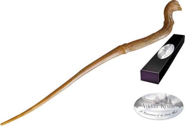 Noble Collection Harry Potter Zauberstab Viktor Krum (Charakter-Edition)