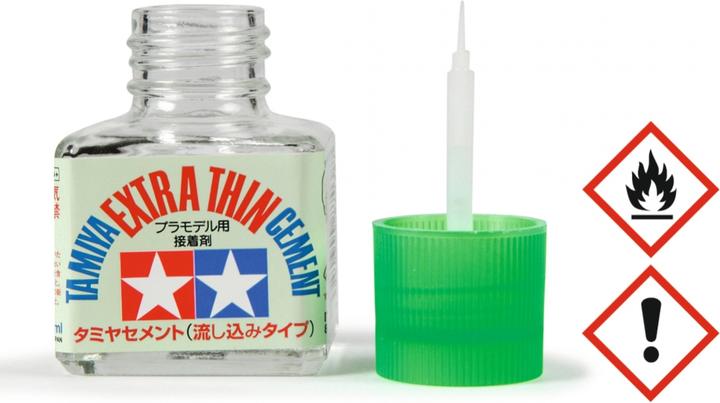 Produktbild Tamiya Plastikkleber (100 g, 40 ml)