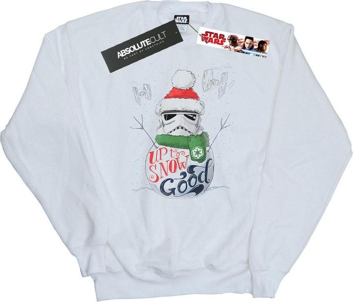 Image du produit Star Wars - Sweat STORMTROOPER UP TO SNOW GOOD - Femme (M)
