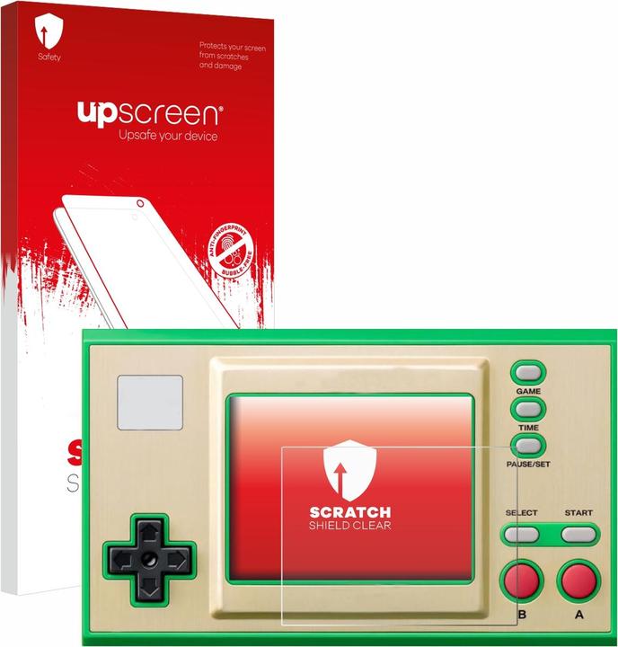 Produktbild upscreen Schutzfolie Displayschutz Displayschutzfolie Folie Klar Transparent (DSi XL)