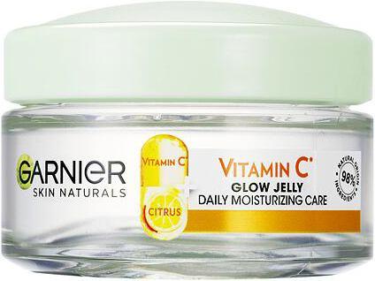 Immagine prodotto Garnier Gelatina luminosa alla vitamina C di Skin Naturals (50 ml, Gel viso)