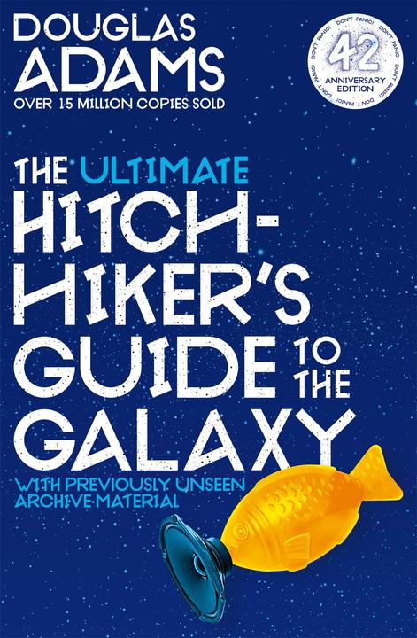 Immagine prodotto The Ultimate Hitchhiker's Guide to the Galaxy (Inglese, Douglas Adams, 2020)