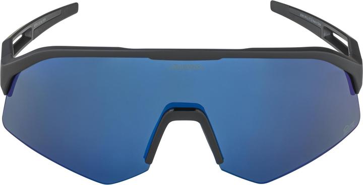 Immagine prodotto ALPINA SPORTS Sonic HR Q-Lite (Nero opaco, Blu)
