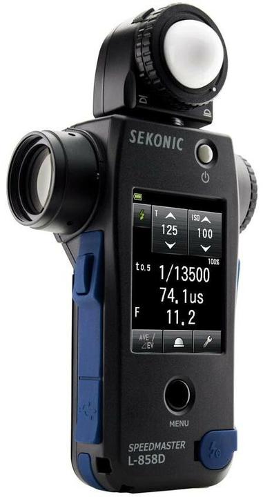 Sekonic L-858D mit Sender-Modul Godox (Belichtungsmesser)