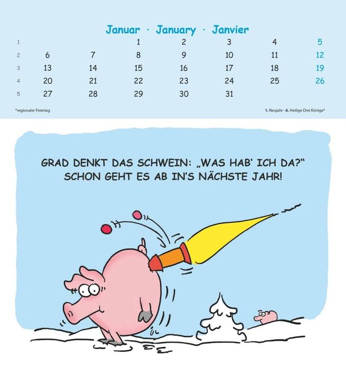 Produktbild Alpha Edition Bauernregeln 2025 Postkartenkalender, 16x17cm, Kalender mit Postkarten zum (16 x 17 cm, Harter Einband, Deutsch)