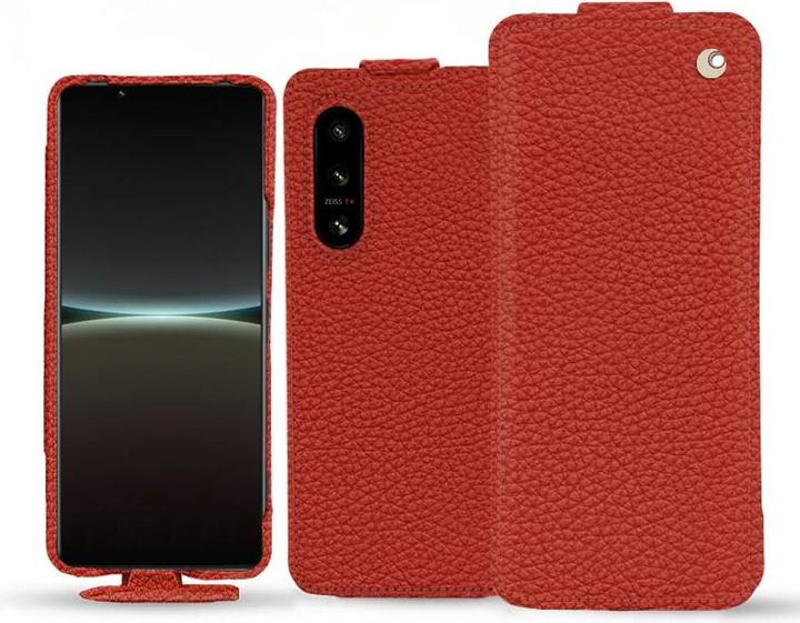 Actual product image Noreve Vertical leather shell (Sony Xperia 5 IV)