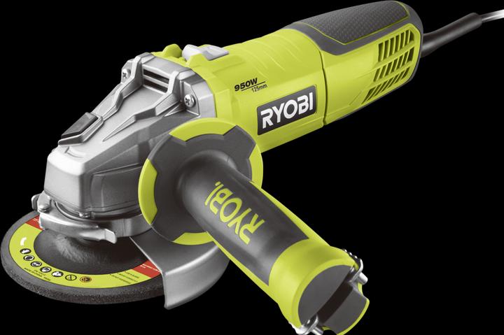 Productafbeelding Ryobi RAG950-S125 Haakse slijper (125 mm)