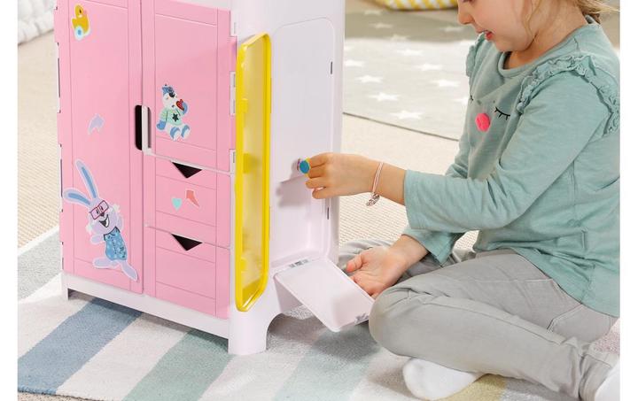 Produktbild Zapf Creation Schrank mit Wetterente