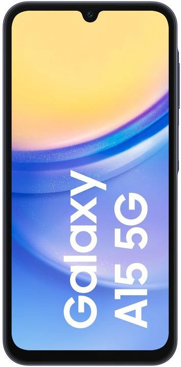 Productafbeelding Samsung Galaxy A15 5G (128 GB, Black, Blauw, 6.50", Dubbele SIM, 50 Mpx, 5G)