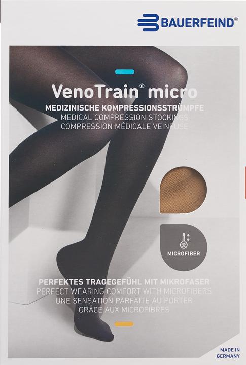 Image du produit Veno Train MICRO A-D KKL2 L normal/short geschlossene Fussspitze caramel (L)