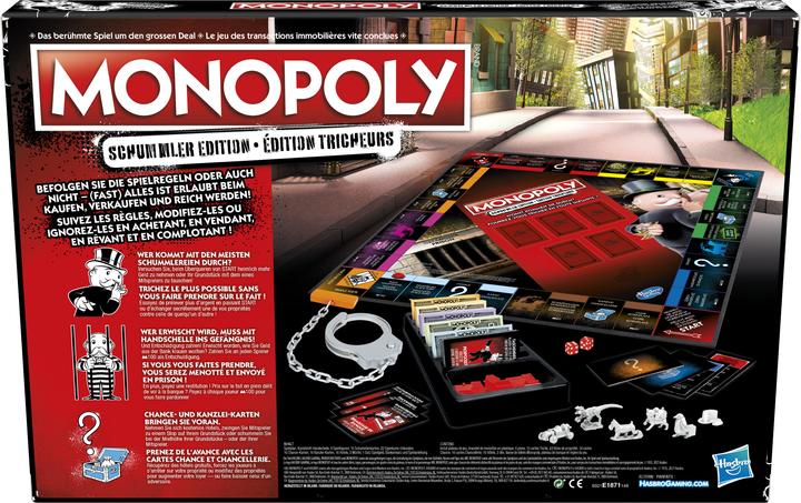 Produktbild Monopoly Schummler Edition (Deutsch)