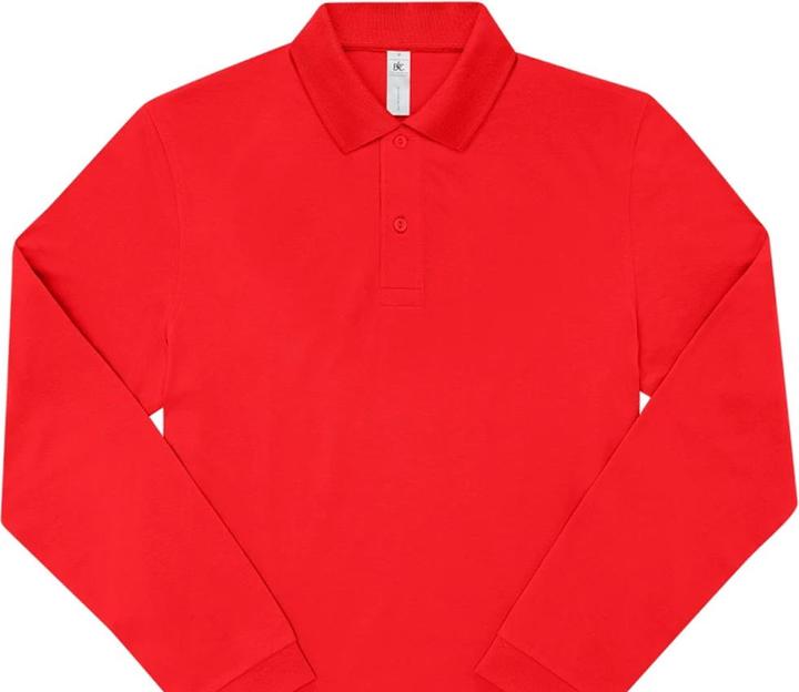 Image du produit B&C Mon polo à manches longues (L)