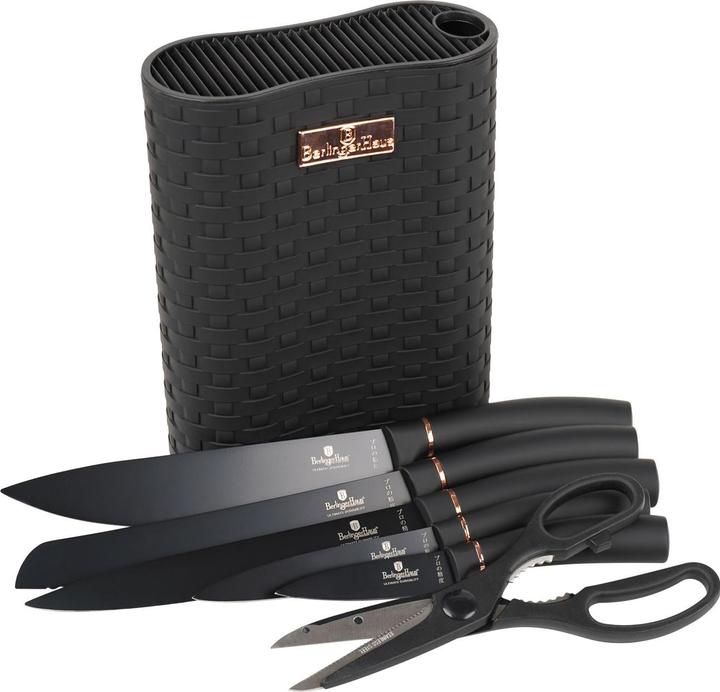 Image du produit BerlingerHaus Ensemble de couteaux avec bloc de couteaux