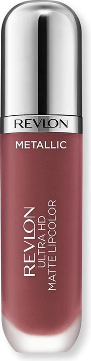 Actual product image Revlon Ultra HD Metallic Matte Lipcolor (705 Shine)