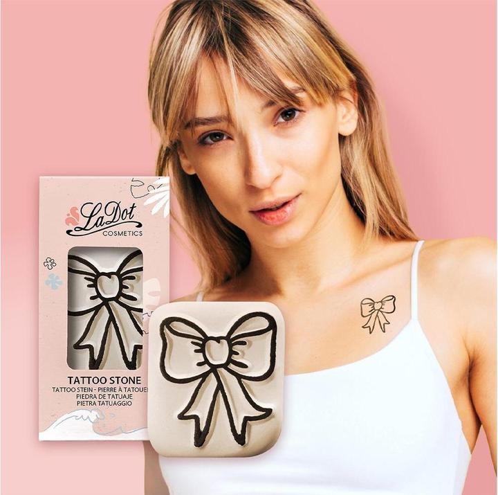 Produktbild Ladot Tattoostempel Schleife Large