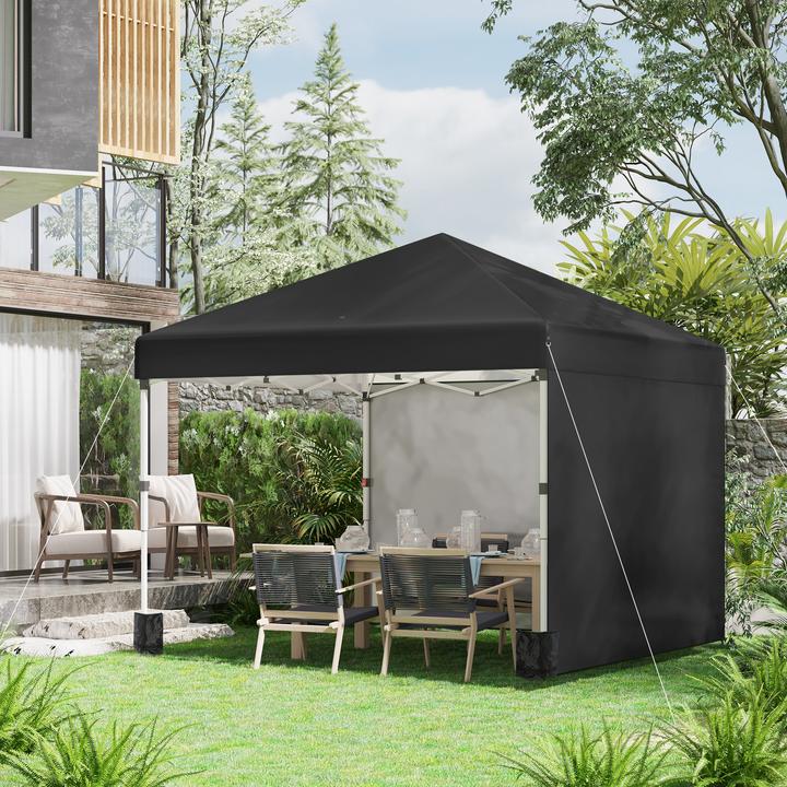 Image du produit Outsunny Faltpavillon mit Zubehör (297 cm, 297 cm)