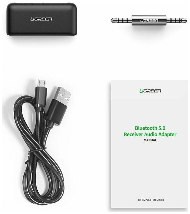 Image du produit Ugreen Adaptateur pour la voiture (Récepteur)
