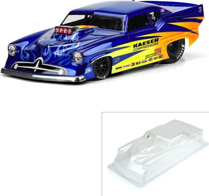 Image du produit Proline Carrosserie Super J Pro-Mod non peinte, 1:10