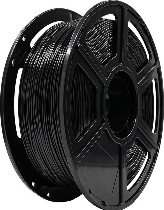 Produktbild FlashForge HS PETG 1,75mm BLACK 1kg (PETG, 1.75 mm, 1000 g, Schwarz)