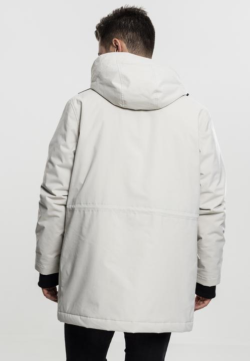 Immagine prodotto Urban Classics Parka pesante con cappuccio e foro per il pollice (S)