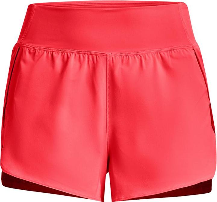 Produktbild Under Armour Flex Woven 2-in-1 Trainingsshorts Damen (S)
