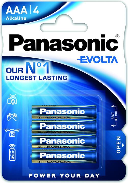 Produktbild Panasonic Evolta (4 Stk., AAA)