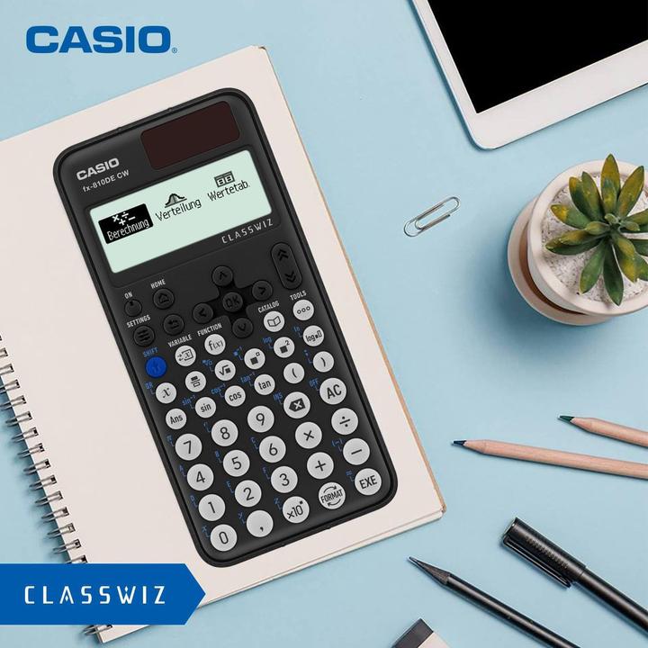 Produktbild Casio FX-810DE CW (Batterien)