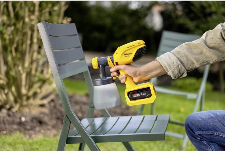 Actual product image W250 18V Akku-Farbsprühpistole 18 V Fördermenge (max.) 250 ml/min