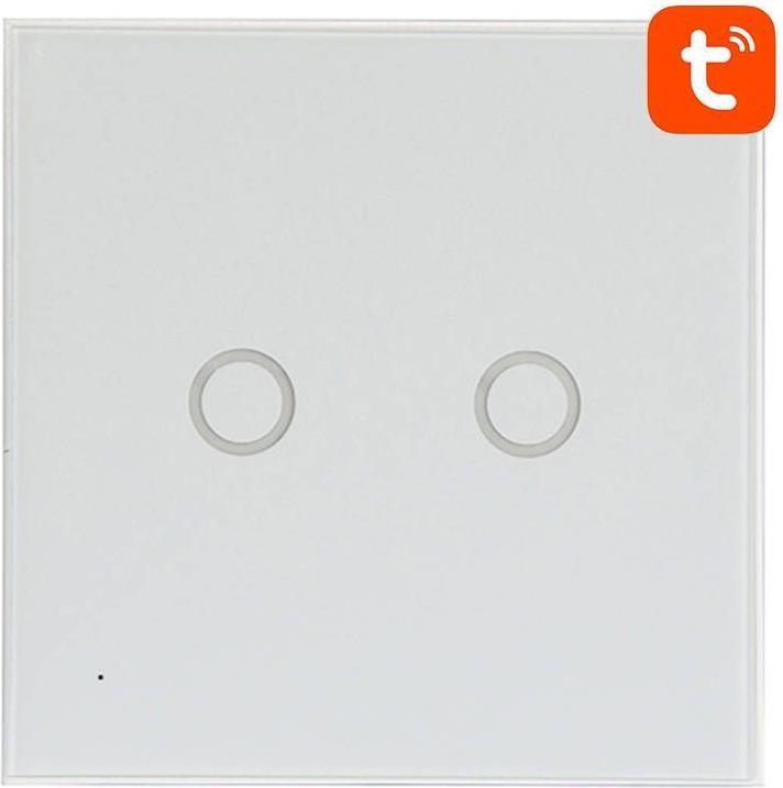 Actual product image Neo Intelligent light switch WiFi NAS-SC02WE 2-way