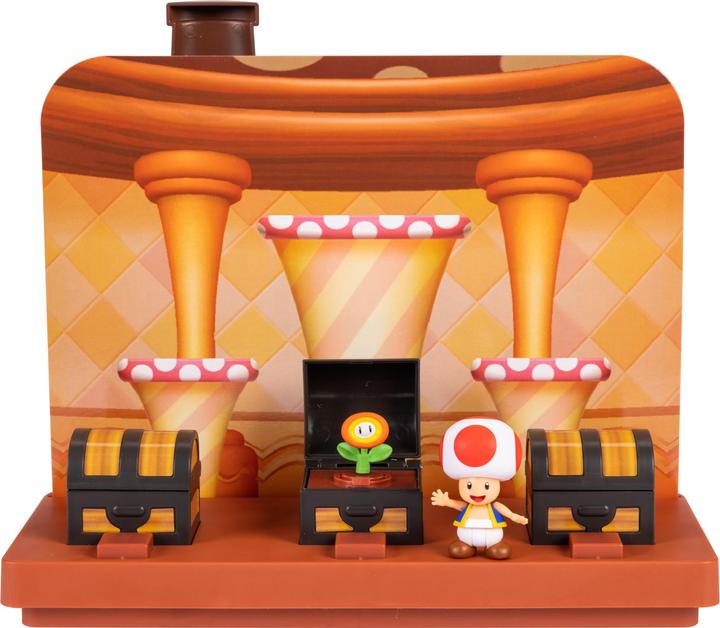 Produktbild Jakks Pacific Super Mario - Deluxe Toad House