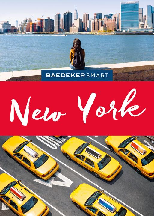 Actual product image SMART Reiseführer New York (German, Manuela Imre, 2023)