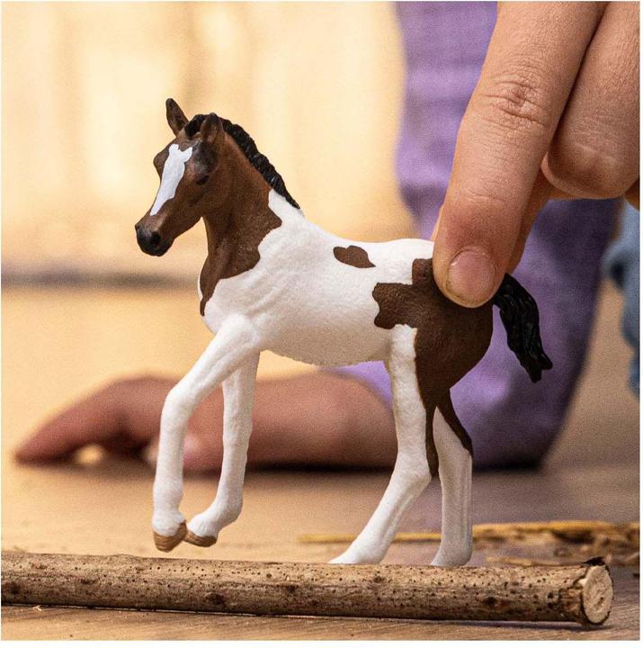 Immagine prodotto Schleich Puledro di Paint Horse