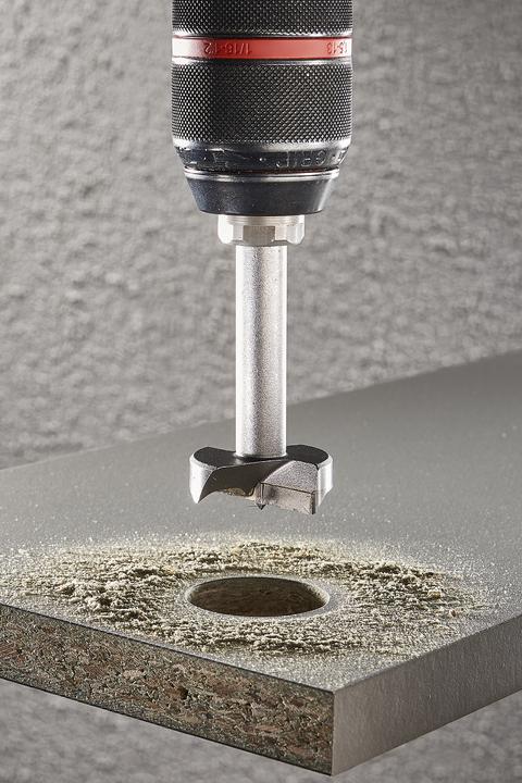 Image du produit wolfcraft wolfcraft 1 Zylinderbohrer HM ø35x90mm (8 mm)