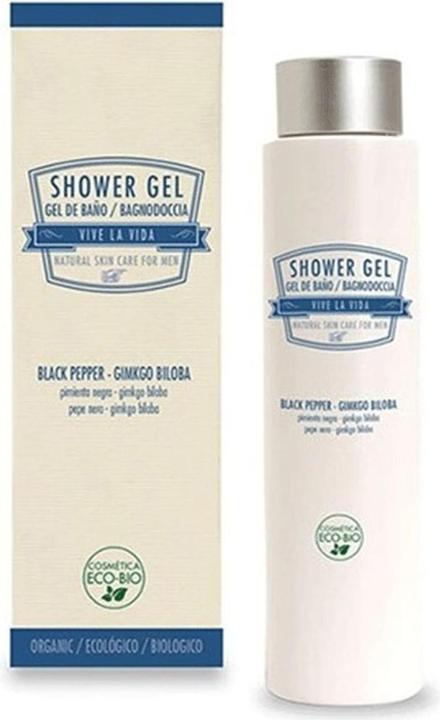 Image du produit Krous Vive LA VIDA Gel de bain au poivre noir 200ml (200 ml)