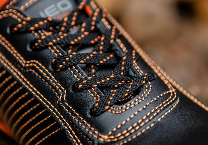 Produktbild Neo Tools Leather work shoes with steel handkerchief, size 43 (82-104) (SB, 43)