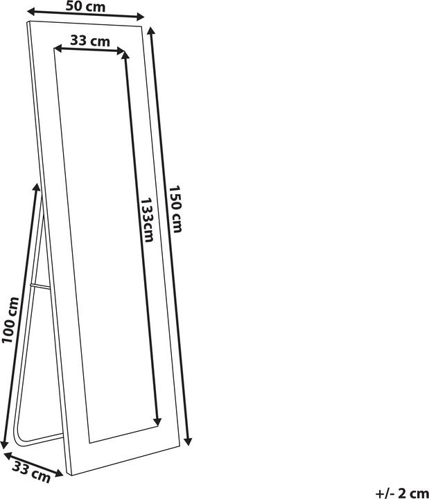 Produktbild Beliani Lautrec (50 x 150 cm)