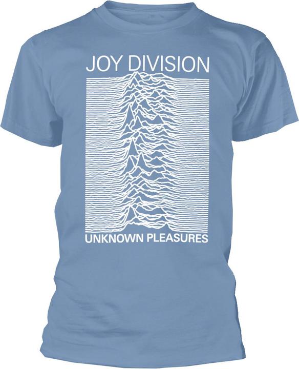 Joy Division Adult Unknown Pleasures TShirt